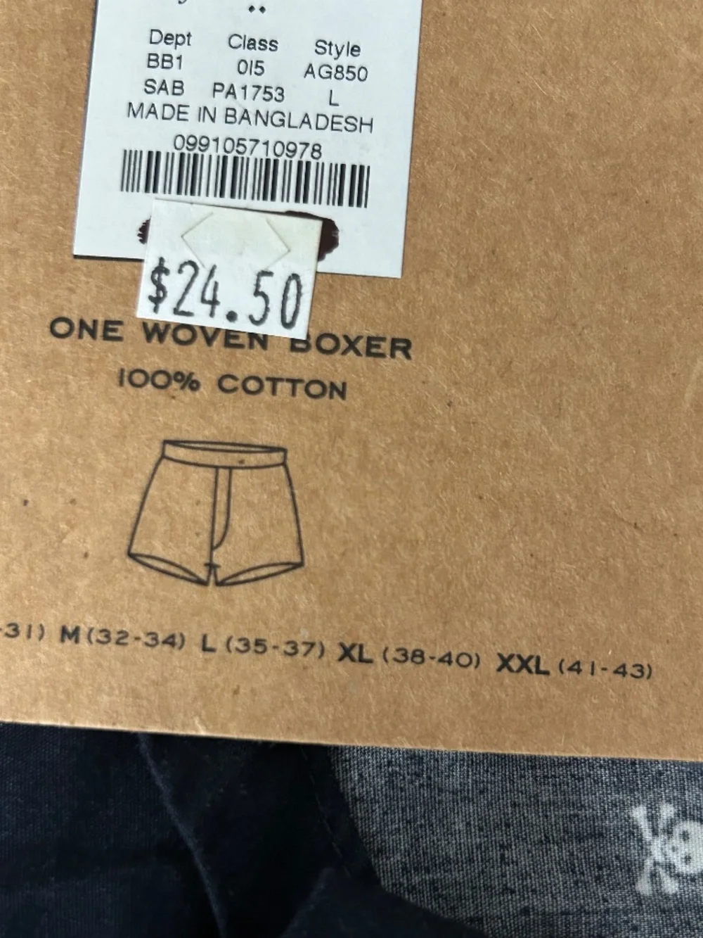 NWT J. Crew Skull and Crossbones boxers L